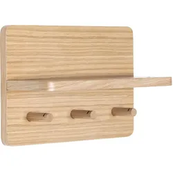 Hübsch, Kleiderhaken + Wandgarderobe, Brandice