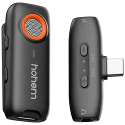 Hohem Plug&Play Mic 1TX+1RX USB-C Set
