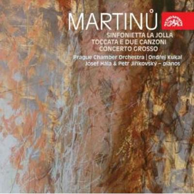 La Jolla/Toccata/Concerto grosso - O. Kukal,Hala,Jirikovsky,Tschechische Philharmonie, CD
