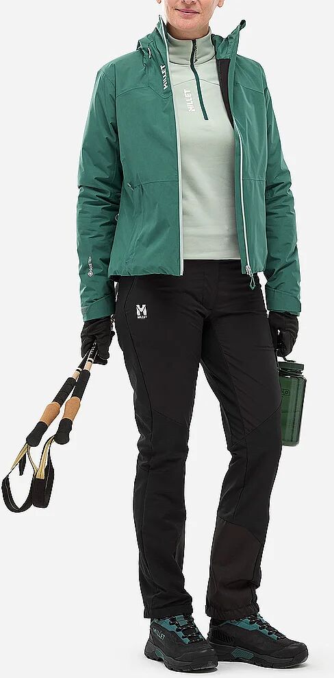MILLET Herren Touren Hybridhose Seneca schwarz   40 W