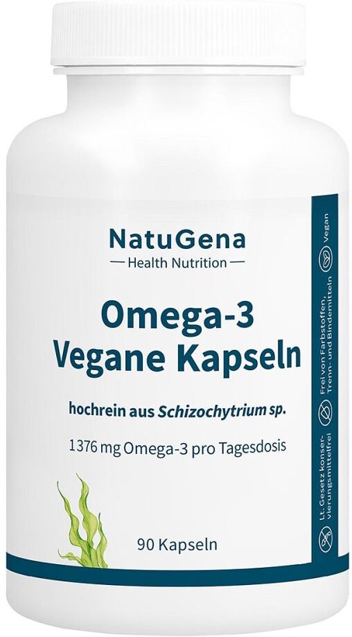 NatuGena® Omega-3 vegane Kapseln