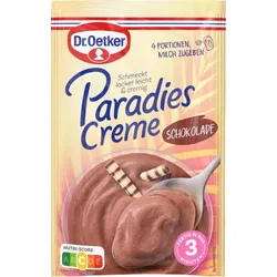 Dr. Oetker Paradies Creme Schokolade 74,0 g