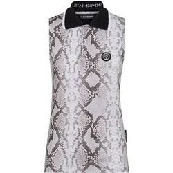 PLEIN SPORT Poloshirt PYTHON, Größe XS in Grau 10