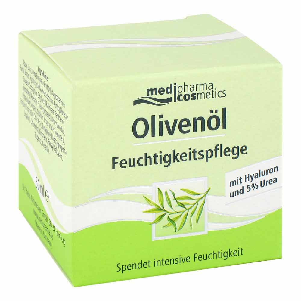Dr. Theiss Naturwaren GmbH Olivenöl Feuchtigkeitspflege Creme 05139352