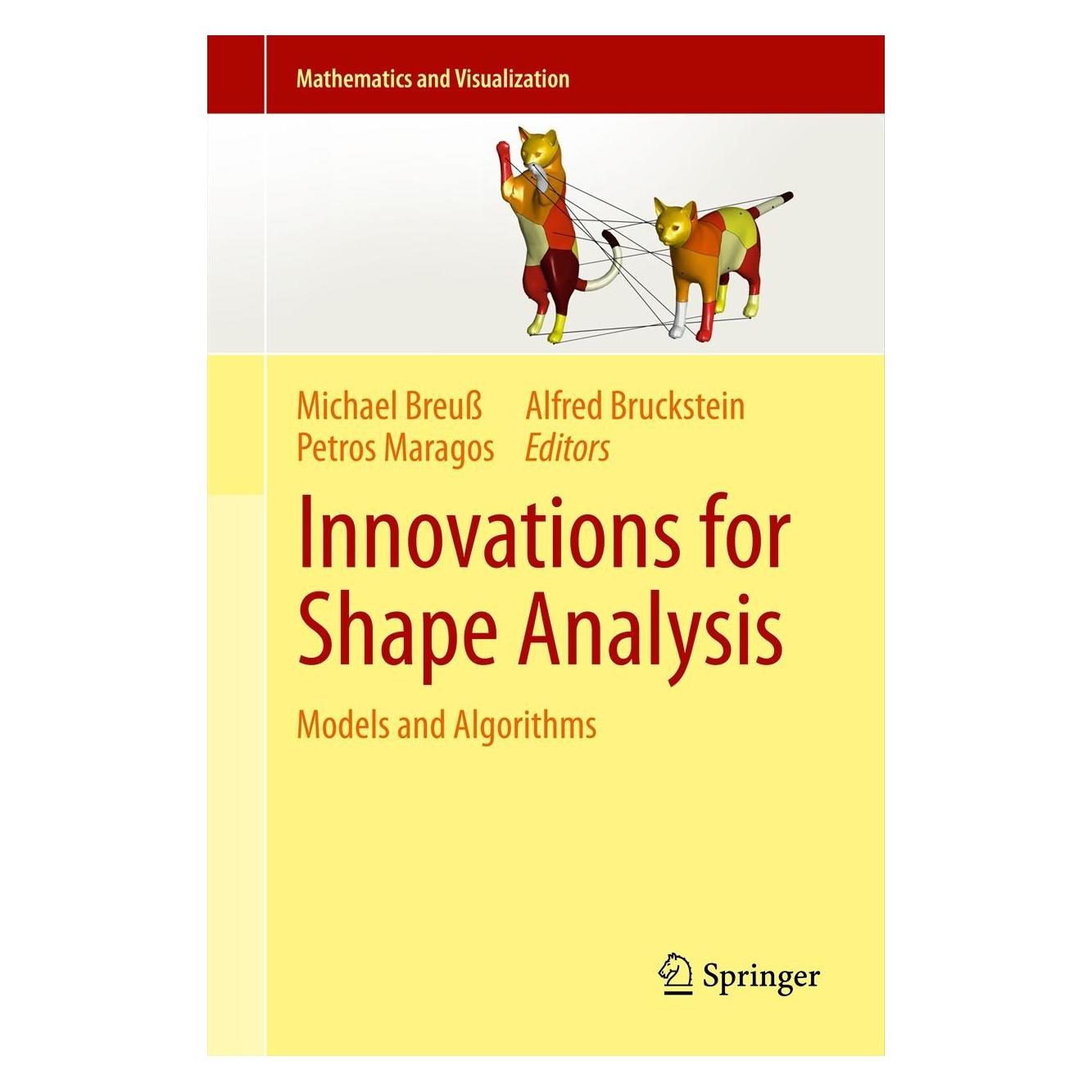 Springer Innovations for Shape Analysis (Englisch, Hardcover, Alfred Bruckstein, Michael Breuss, Petros Maragos) (9783642341403)