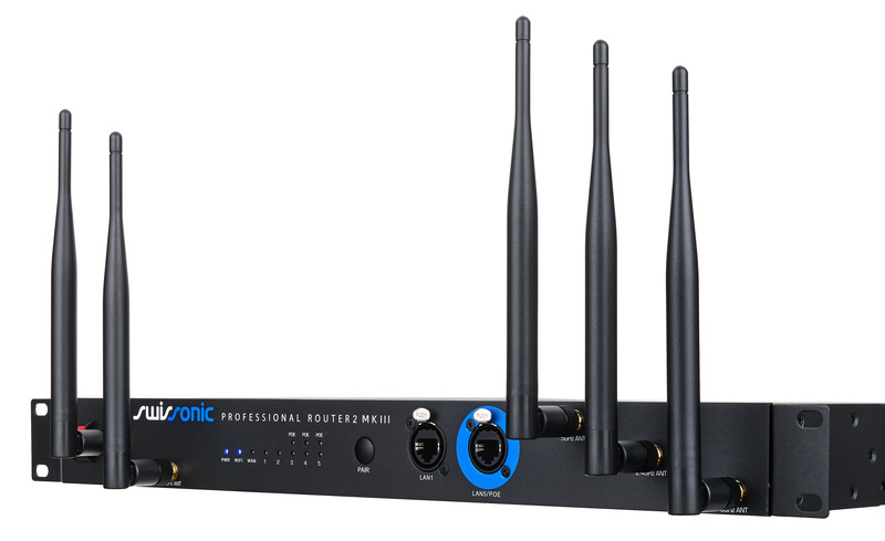 Swissonic Professional Router 2 MKIII