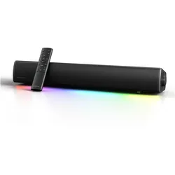 Creative Sound Blaster GS5 (30 W, Stereo), Soundbar, Schwarz