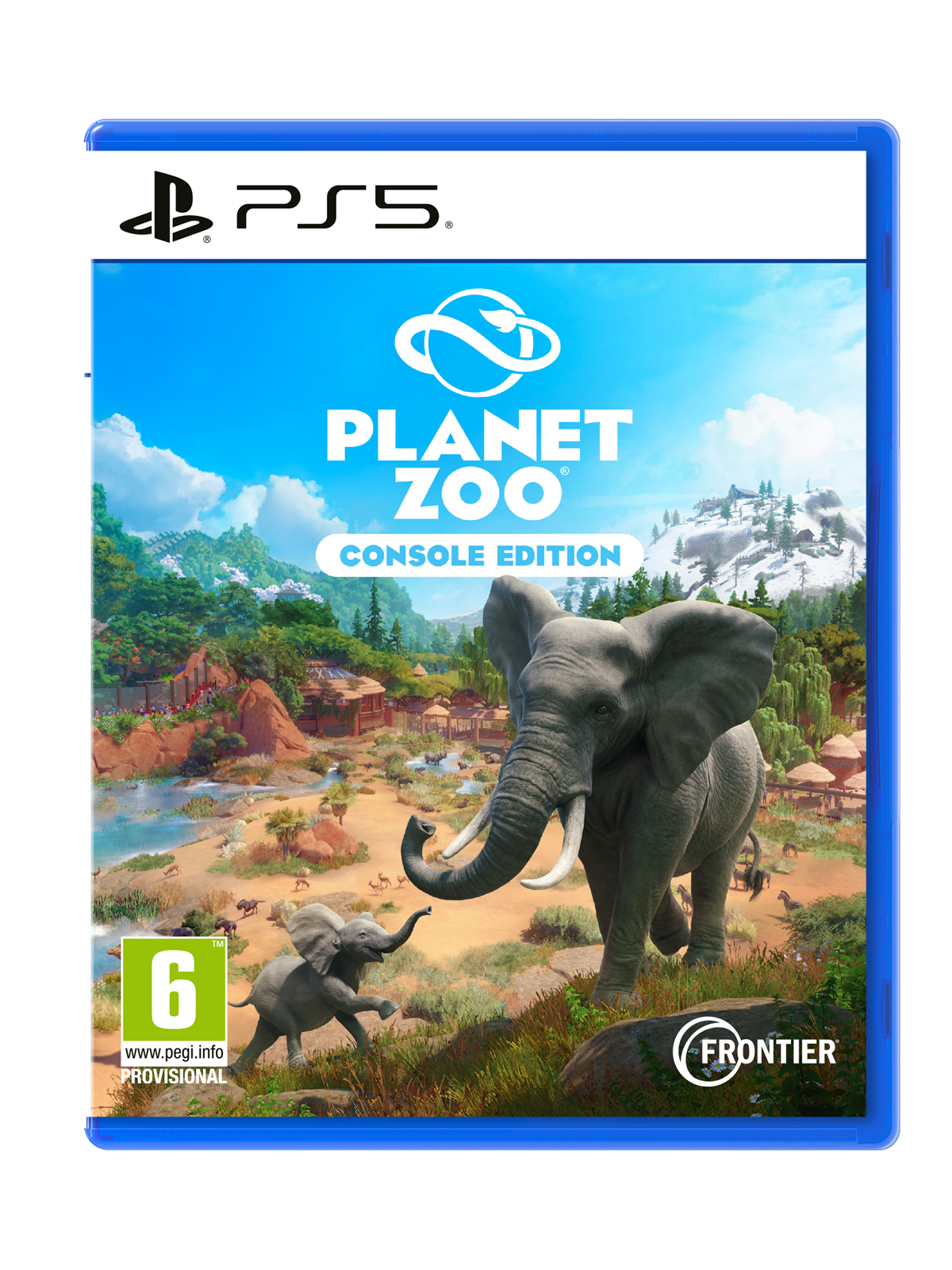 Planet Zoo: Console Edition - Sony PlayStation 5 - Simulation - PEGI 3