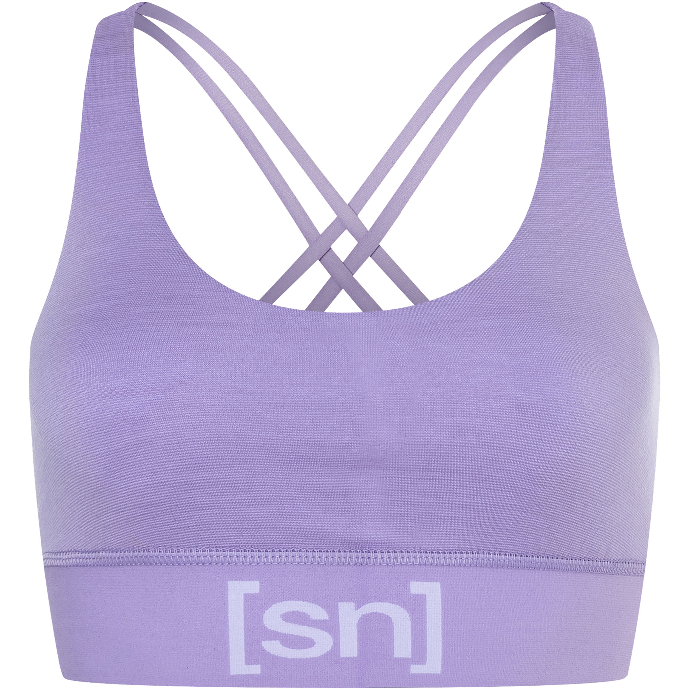 Super.Natural Super Sport BH Damen Sport-BHs lila Größe XL Hautfreundlich Merinowolle
