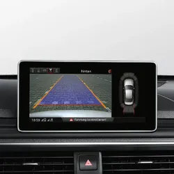 Audi A4 S4 Limousine Nachrüstung Rückfahrkamera 8W5054634A