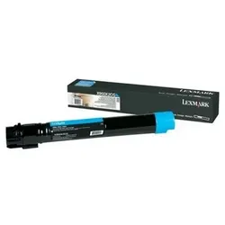 Lexmark Original Tonerpatrone Besonders hohe Ergiebigkeit Cyan 24.000 Seiten