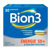 Bion 3 Énergie 50+ 30 Unités - Boîte 30 comprimés