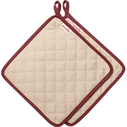 Omnia Topflappen für Campingbackofen 2 Stück