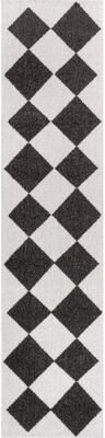 JONATHAN Y Porter Classic Geometric Diamond Pattern Rug