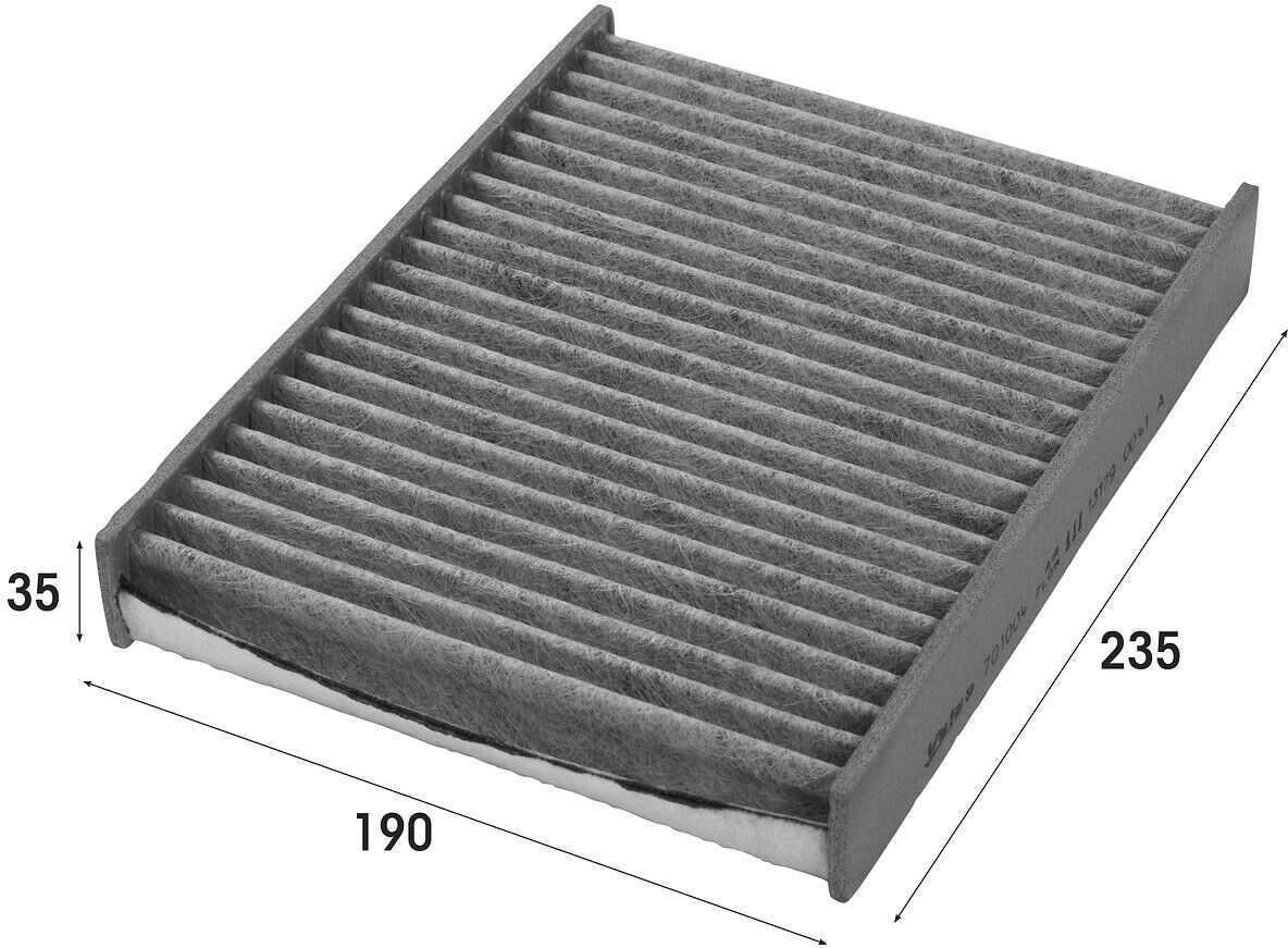 Valeo Filter, Innenraumluft Climfilter Supreme 701004 Für Ford Australia Mazda
