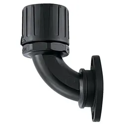 HellermannTyton Flansch-Kunststoffverschr. HG2890FLPA66BK(10)