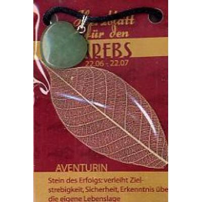 Aventurin Herzblatt, Glücksstein
