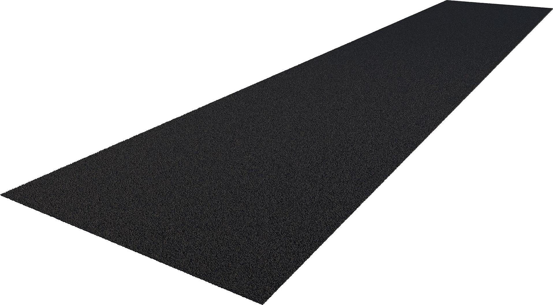 Sport-Thieme Sprintbahn "Uni", Schwarz, 10,00x2,00 m