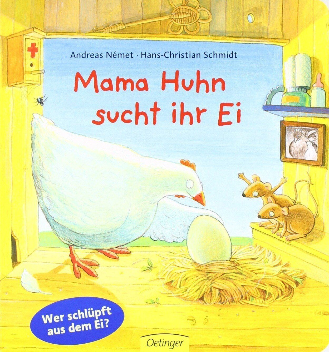 Hans-Christian Schmidt - Mama Huhn sucht ihr Ei - Preis vom 12.10.2026 11:37:12 h