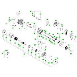 Festool Fuss für CS 70 ST ET-Baugruppe