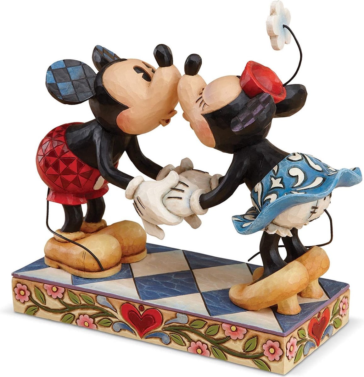 Disney Tradition Smooch For My Sweetie Figurine voor volwassenen