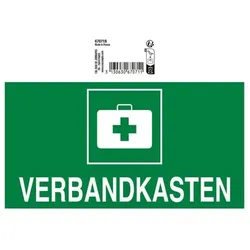 EXACOMPTA Hinweisschild »Verbandkasten« 20x11 cm, 20x10 cm