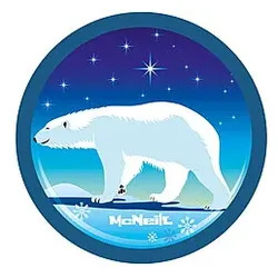 McNeill McAddys Unterwasser Eisbär