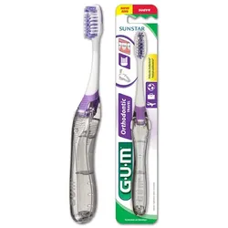 GUM ORTHO Travel Zahnbürste 1 St
