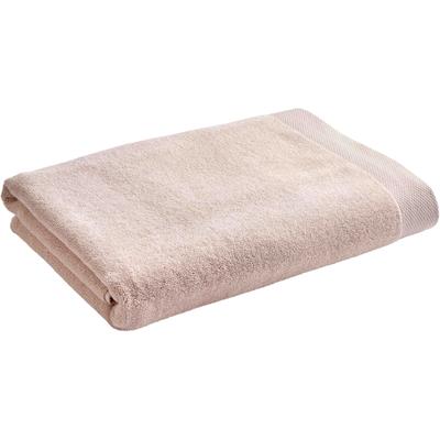 Badetuch CHRISTY "LUXE", lila (pearl), B:90cm L:165cm, Walkfrottier, Obermaterial: 100% Baumwolle, Handtücher, Badetuch, Luxus Badetuch in Premium Qualität mit 730g/m², 90x165cm, 1er Set