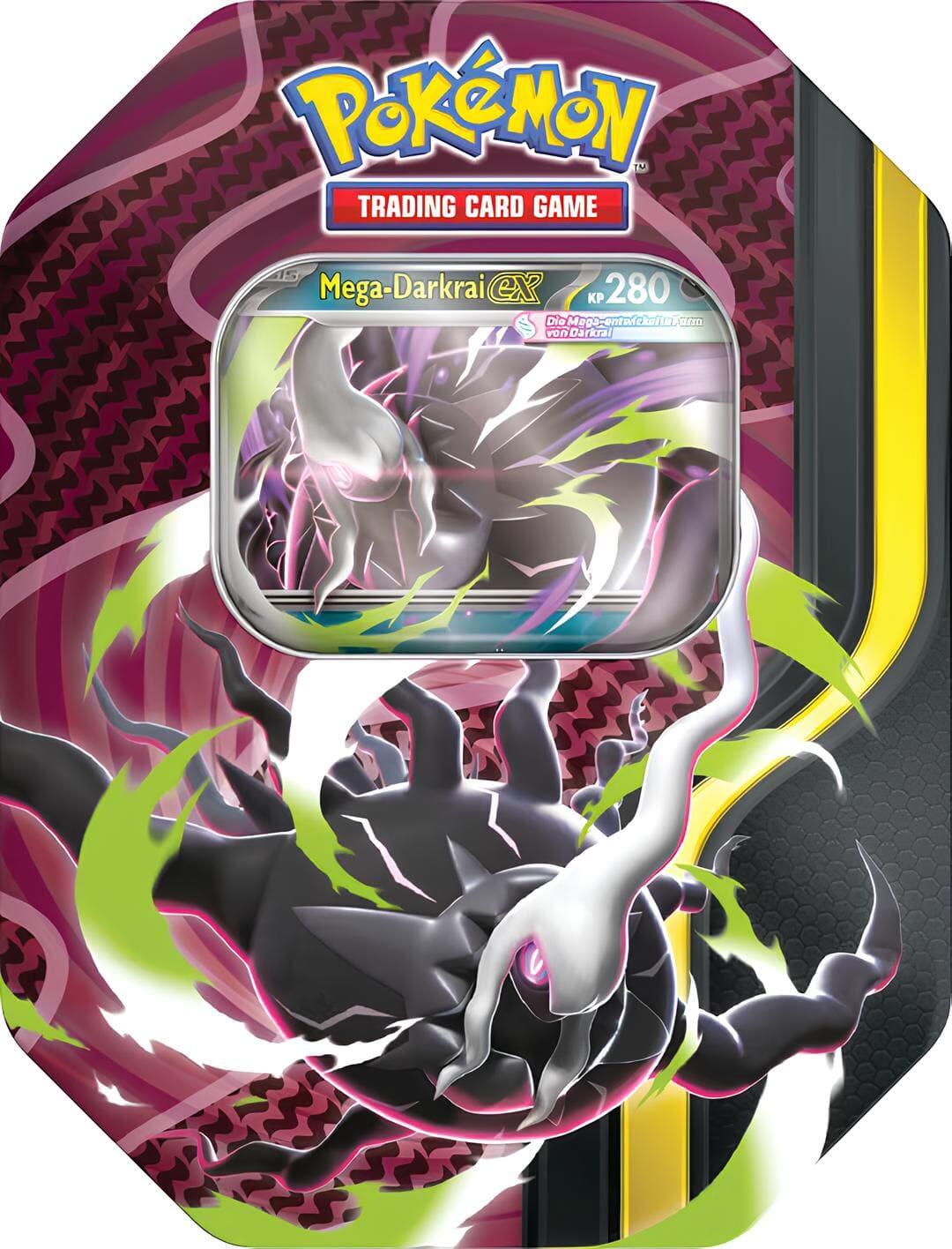 AMIGO Pokémon Sammelkarten Tin Mega-Kräfte Mega-Darkrai deutsch POK-141803