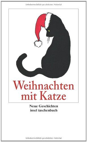 Mario Leis - Weihnachten mit Katze. Neue Geschichten. (insel taschenbuch) - Preis vom 13.10.2026 11:25:28 h