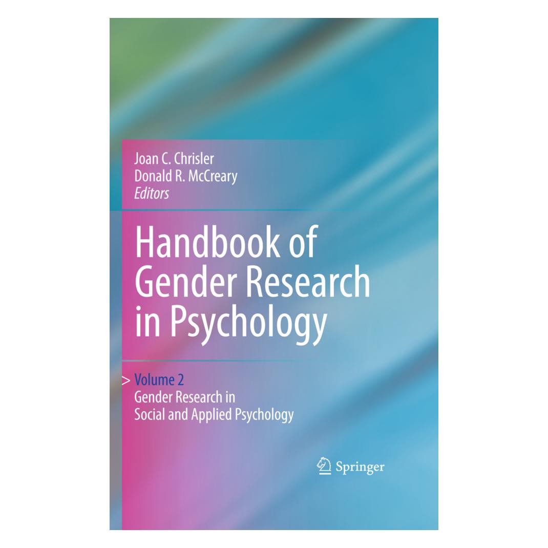 Springer Handbook of Gender Research in Psychology (Englisch, Softcover, Donald R. McCreary, Joan C. Chrisler) (35092861)