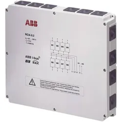 ABB STOTZ-KONTAKT Raum-Controller Grundgerät 8-fach RC/A 8.2, Passive Bauelemente