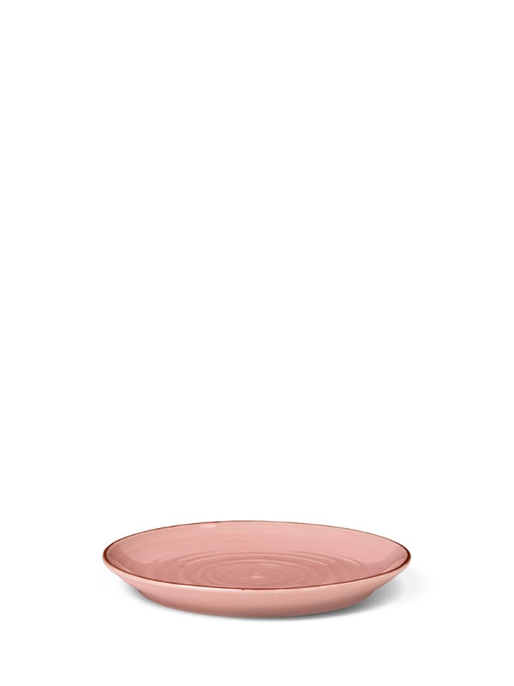 Kähler Dessertteller "Colore" in Rosa - Ø 19 cm - onesize