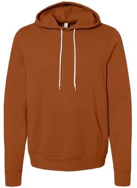 Bella + Canvas 3719 Sponge Fleece Hoodie in Autumn size XS B3719, BC3719