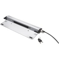 Laptop Locking Station 2.0, Sicherheit silber/schwarz, MicroSaver 2.0 Keyed Lock