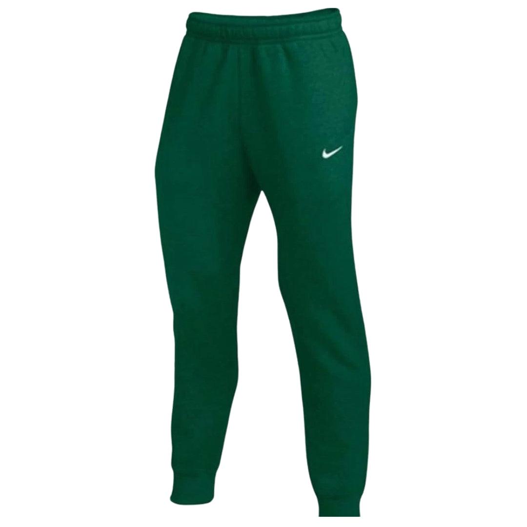 Nike Effen Donkergroene Joggingbroek