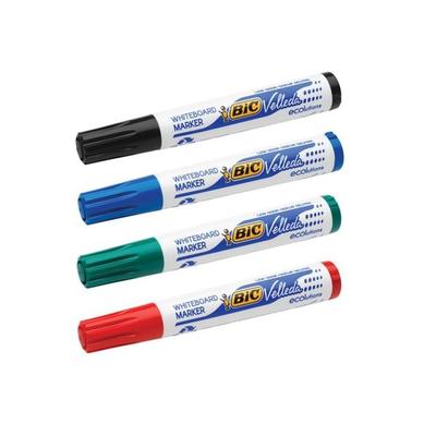 BIC Whiteboard Marker Velleda 1701 ECOlutions 4er Set