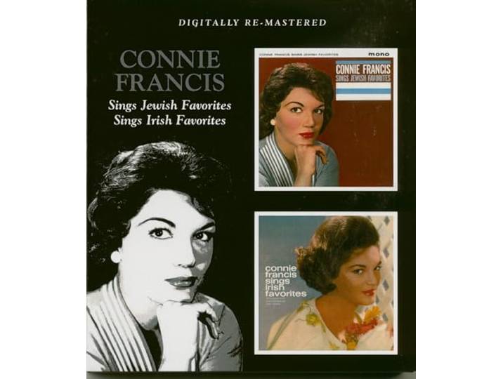 Connie Francis - Sings Jewish..