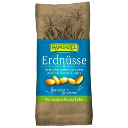 Erdnüsse geröstet, gesalzen