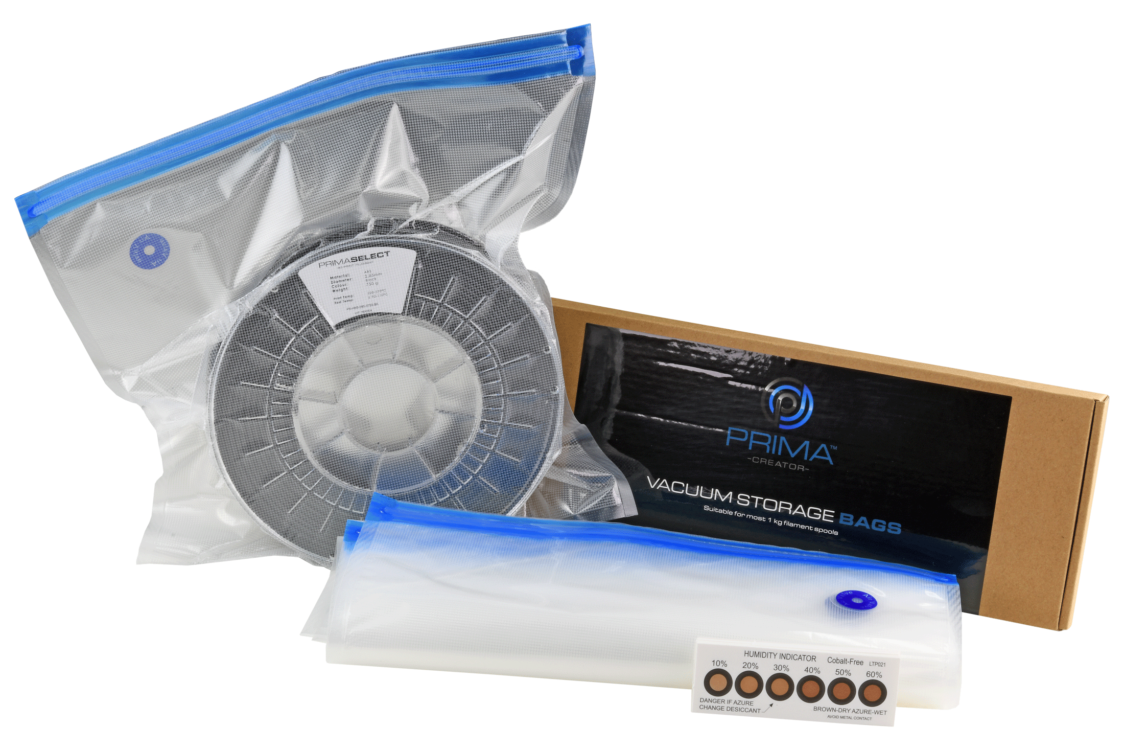 PrimaCreator Filament Storage Bags - 5-pack PC-VB-5P