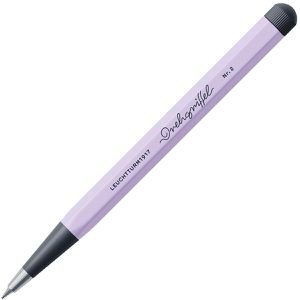 Leuchtturm1917 Drehbleistift Drehgriffel Nr. 2, lilac/graphit, Aluminium, Griffstück Aluminium, Härte HB, Minenstärke 0.7 mm