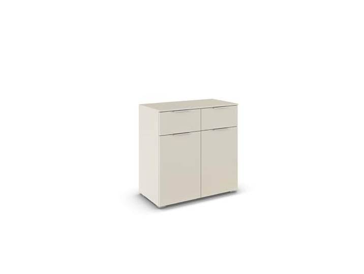 Rauch Möbel Alabama, Kommode, Farbe Beige, Maße 80x81x42 cm