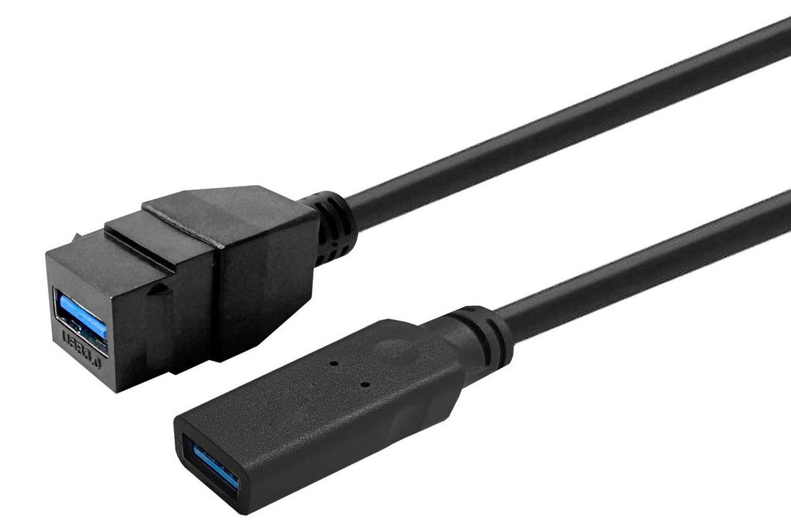 VivoLink PROKEYUSB3AFF0.2B Keystone USB 3.0