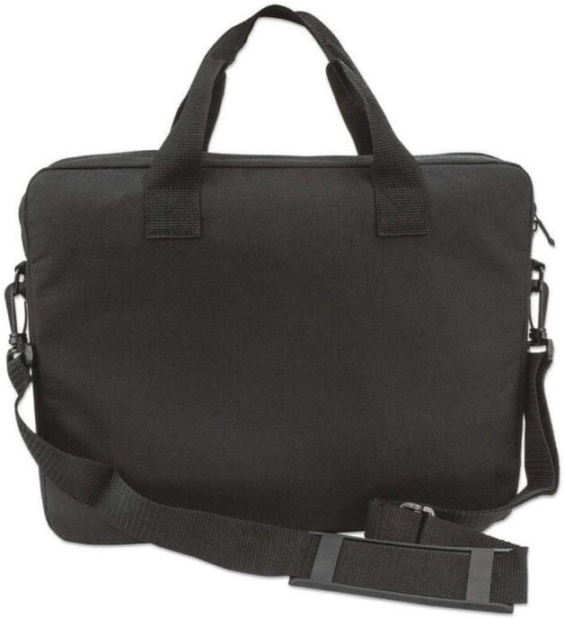 Manhattan 439893 Maletín para Portátil 35,8 cm (14") Negro, Nuevo