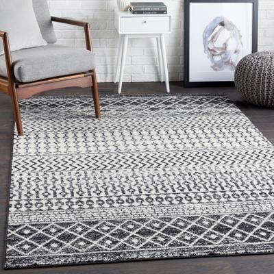 Livabliss Edie Bohemian Geometric Area Rug
