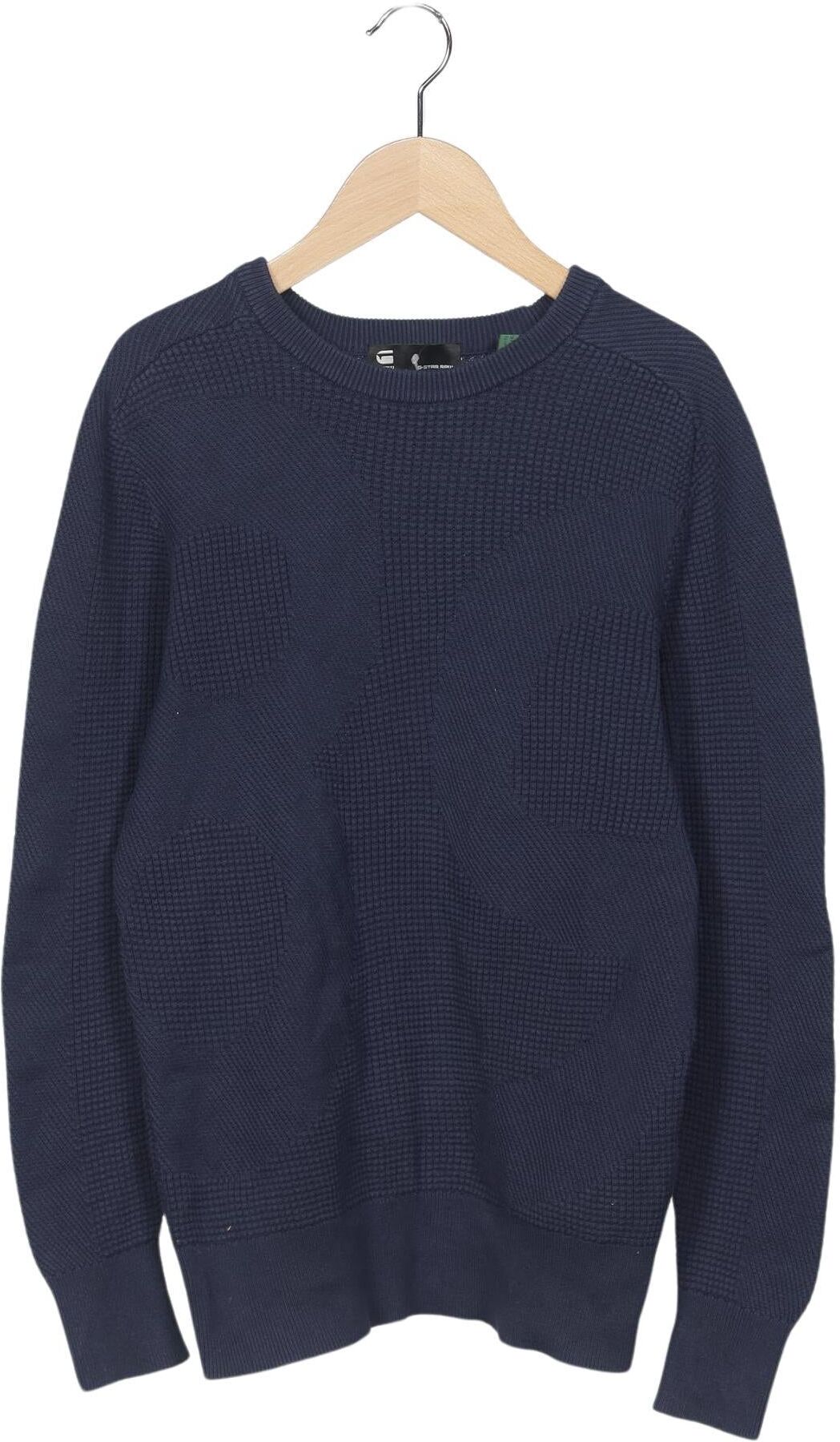 G Star RAW Herren Pullover, Marineblau, Gr. XS, Baumwolle - Second Hand