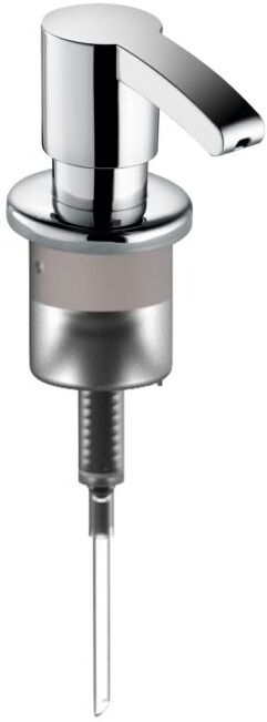 Keuco Elegance Ersatz Pumpe 11653010000 verchromt, lose, für Schaumseifenspender