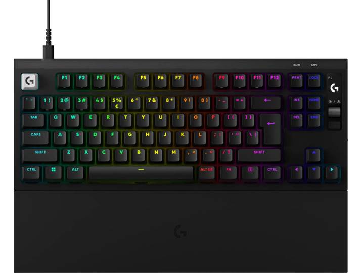 Logitech G PRO X2 RAPID TKL Gaming Toetsenbord Zwart Qwerty