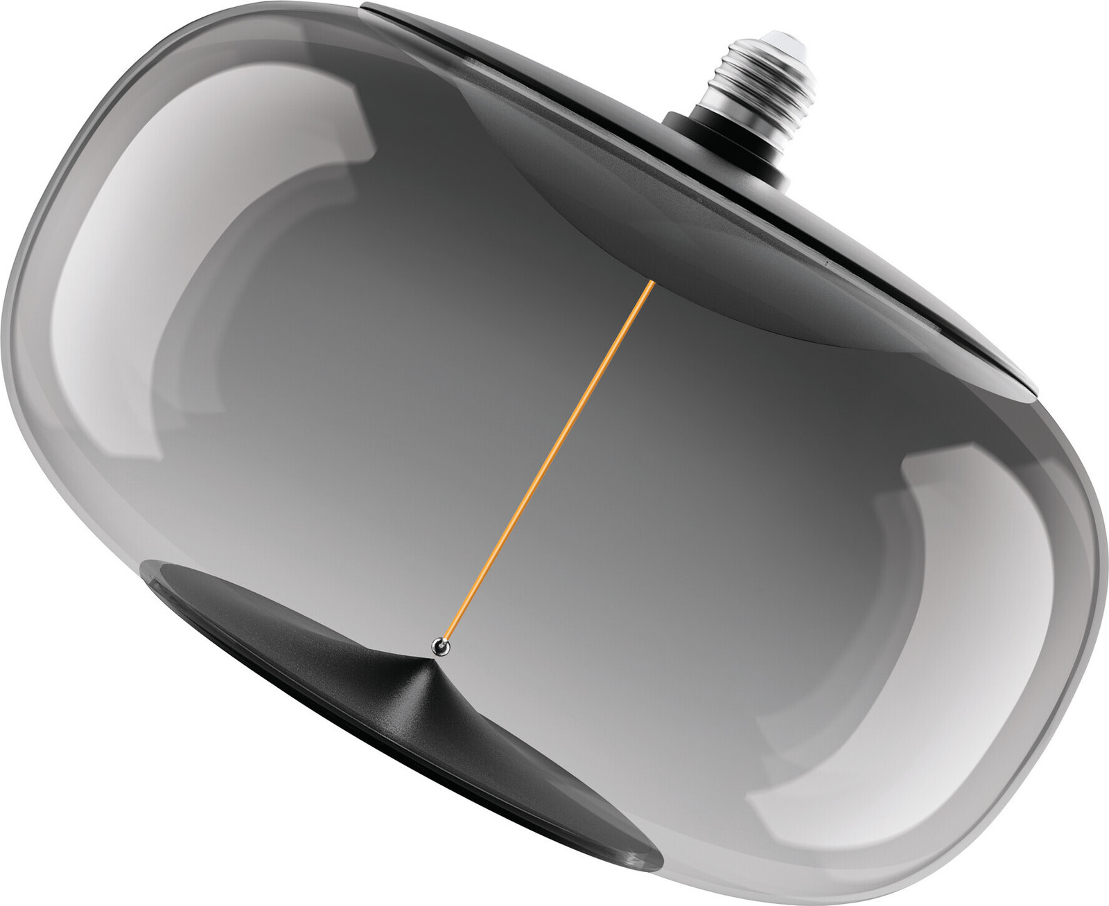 Osram Led Big Elipse Dim 12W/818 230V Smoke Mag E27